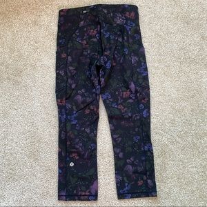 Lululemon size 6 crop speed new